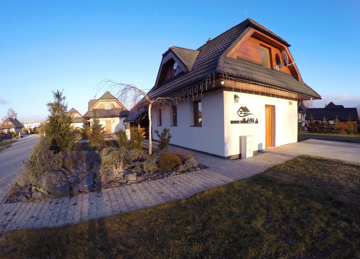 Villa 619 Stará Lesná Esterno foto